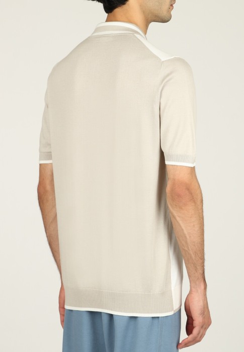 поло  из италии вид сбоку