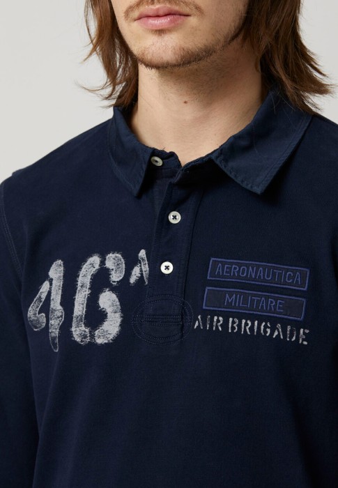 поло  из италии вид сбоку