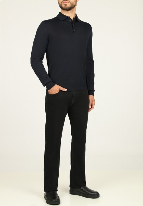 поло  из италии вид сбоку