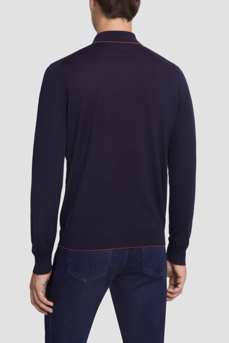 поло  от бренда stefano ricci вид слева