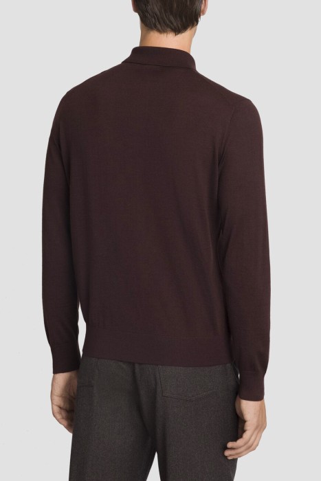 поло  от бренда stefano ricci вид слева