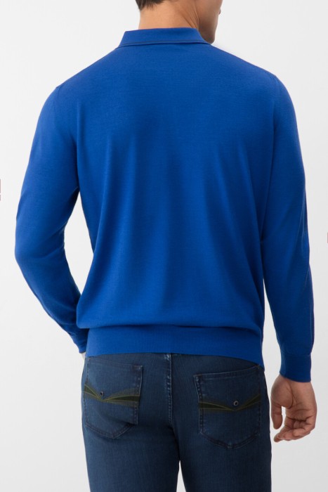 поло  от бренда stefano ricci вид слева