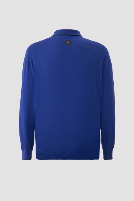 поло  от бренда stefano ricci вид слева