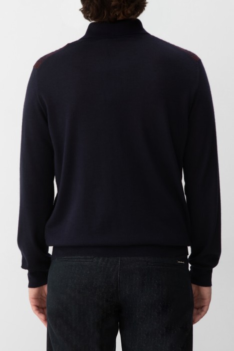 поло  от бренда stefano ricci вид слева