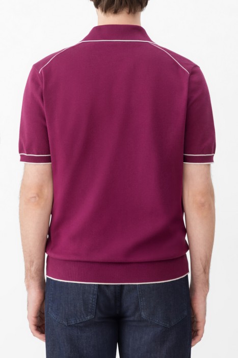 поло  от бренда stefano ricci вид слева