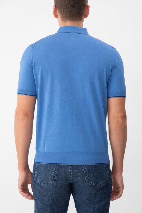 поло  от бренда stefano ricci вид слева