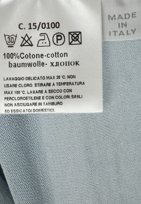 поло  от бренда cortigiani вид слева