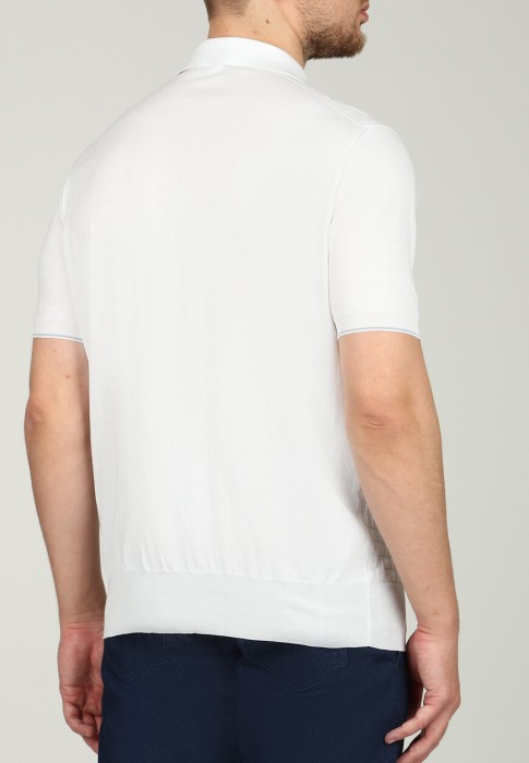 поло  из италии вид сбоку