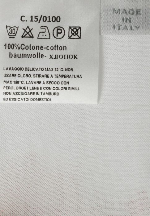 поло  из проверенных материалов спереди