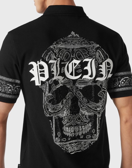 поло  из проверенных материалов спереди