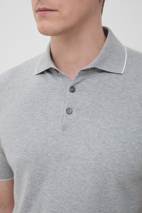 поло  из италии вид сбоку