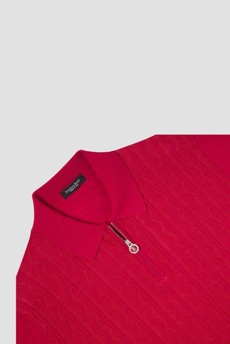 поло  от бренда stefano ricci вид слева