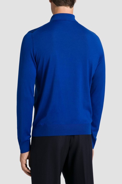 поло  от бренда stefano ricci вид слева