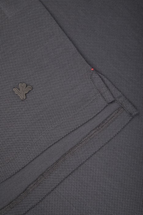 поло  универсального стиля с лицевой стороны