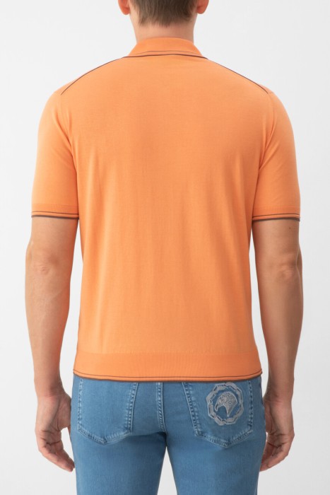 поло  от бренда stefano ricci вид слева