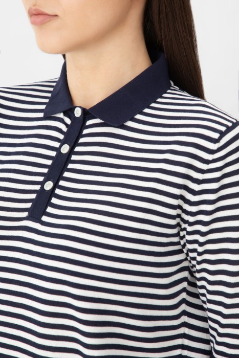 поло  из италии вид сбоку