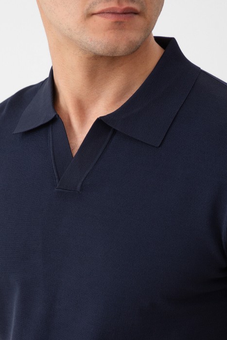 поло  из италии вид сбоку