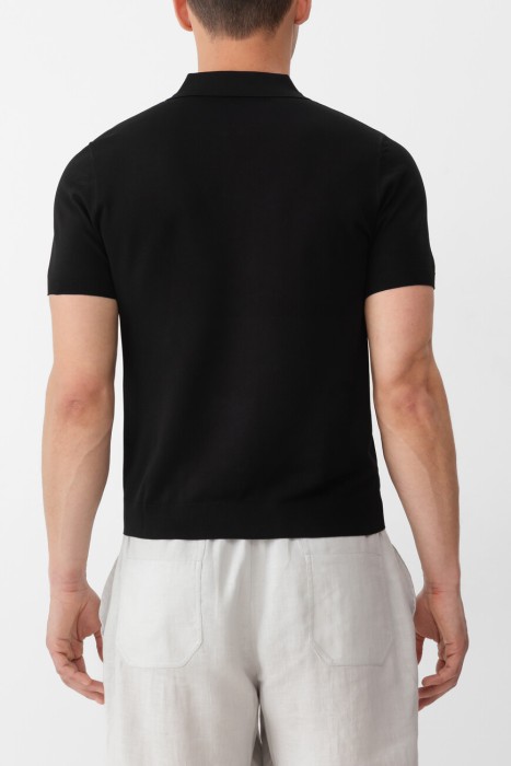 поло  от бренда bardini вид слева