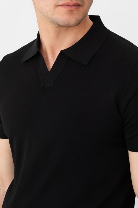 поло  из италии вид сбоку