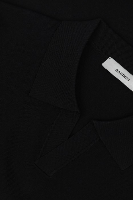 поло  из полиэстера спереди