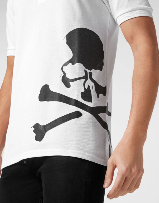 поло  из проверенных материалов спереди