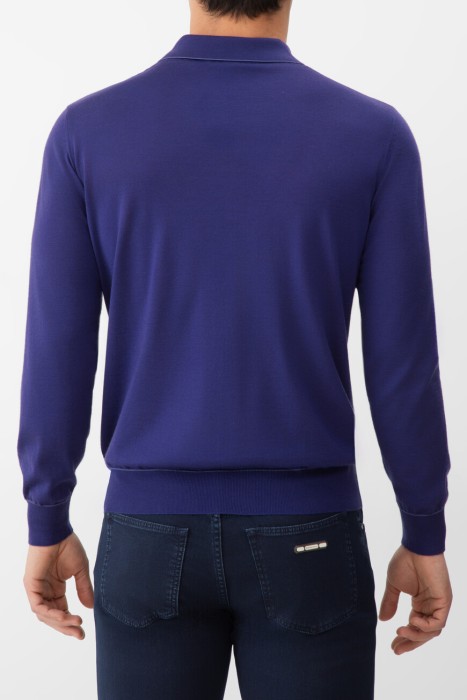 поло  от бренда stefano ricci вид слева