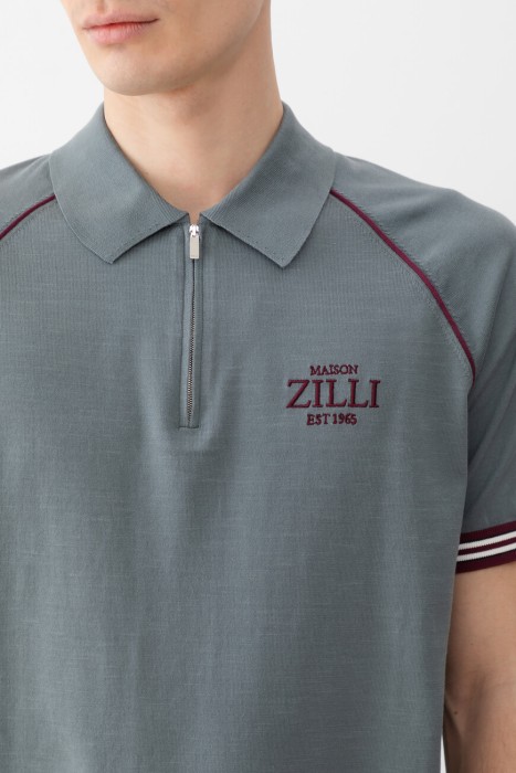 поло  из италии вид сбоку