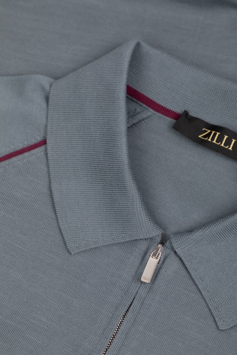 поло  из хлопка спереди