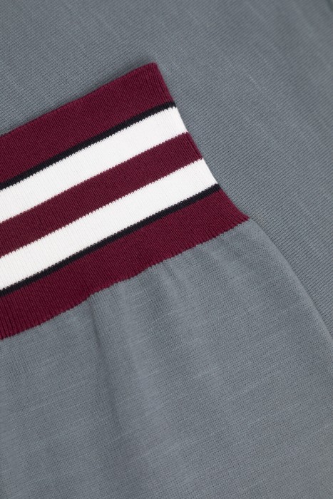 поло  универсального стиля с лицевой стороны