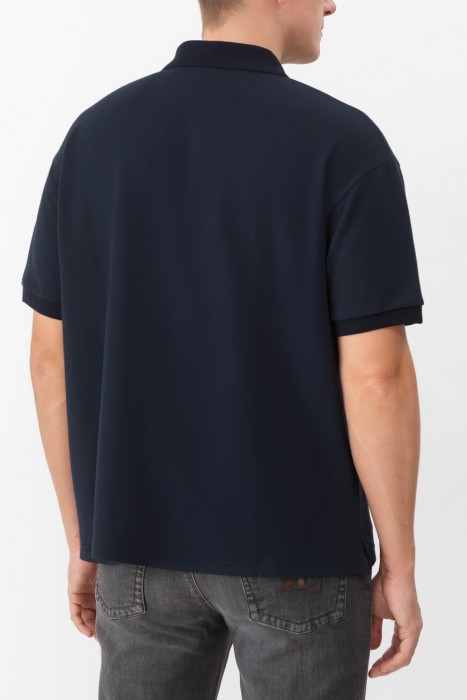 поло  от бренда zilli вид слева