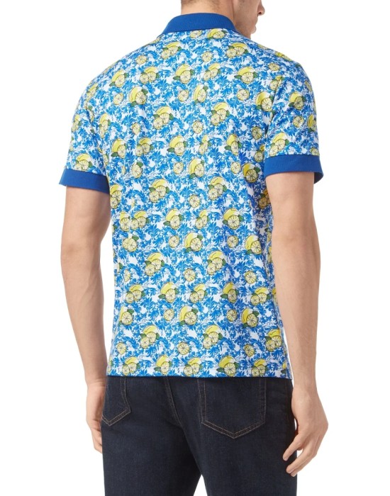 поло  от бренда billionaire вид слева