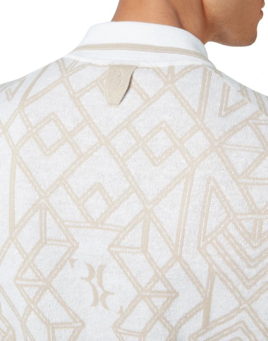 поло  из италии вид сбоку