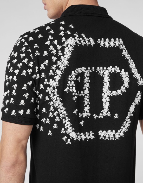 поло  из америки вид сбоку