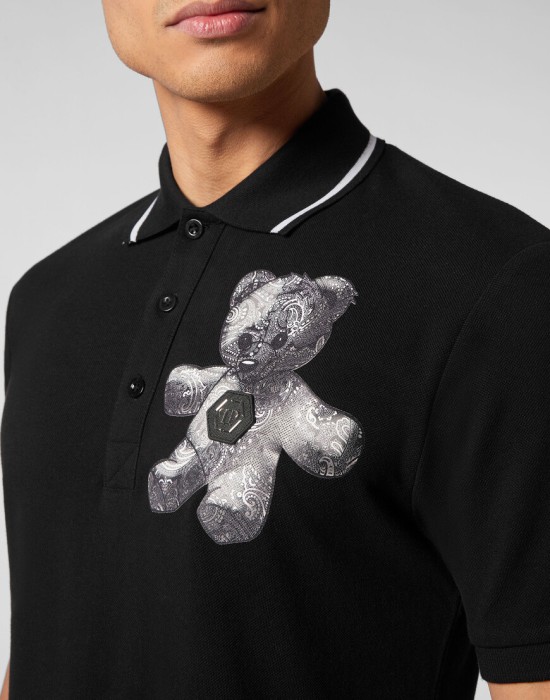 поло  из америки вид сбоку