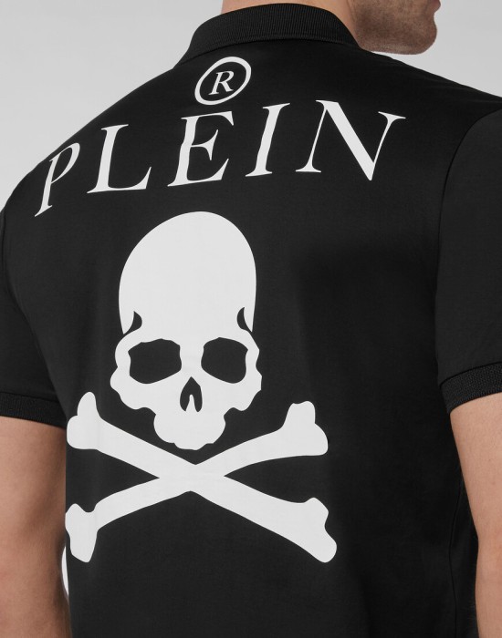 поло  из америки вид сбоку