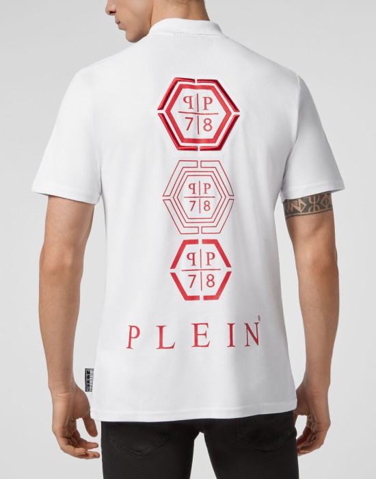 поло  из америки вид сбоку