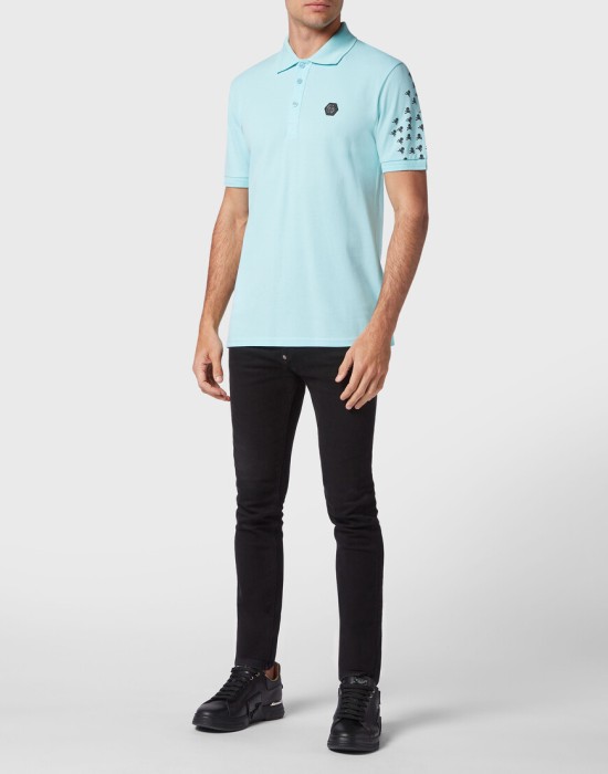 Товар голубого цвета с внутренней стороны