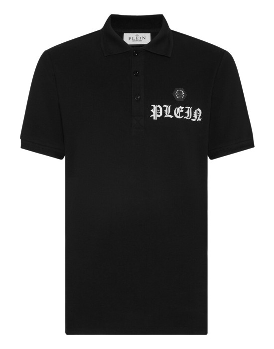 поло  от бренда philipp plein вид слева