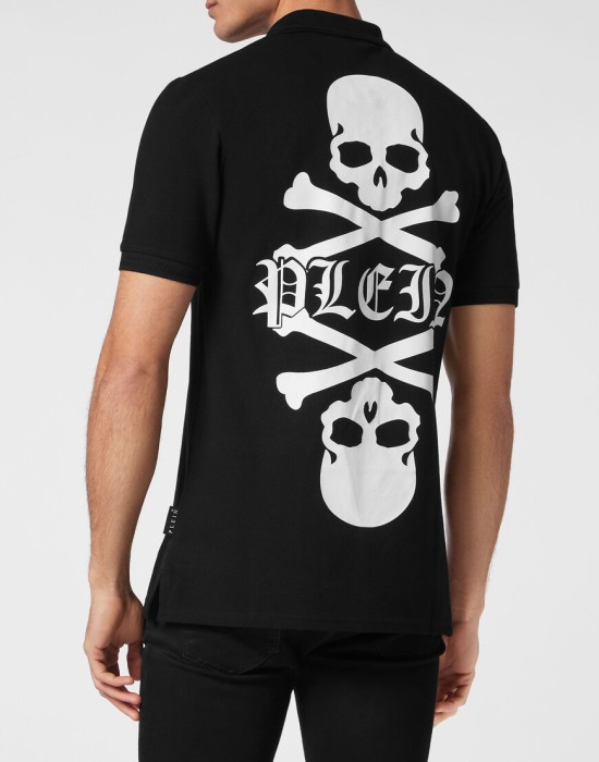 поло  из америки вид сбоку