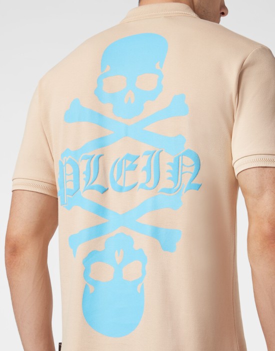 поло  из проверенных материалов спереди