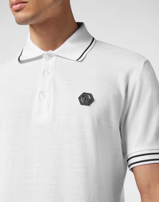 поло  из проверенных материалов спереди