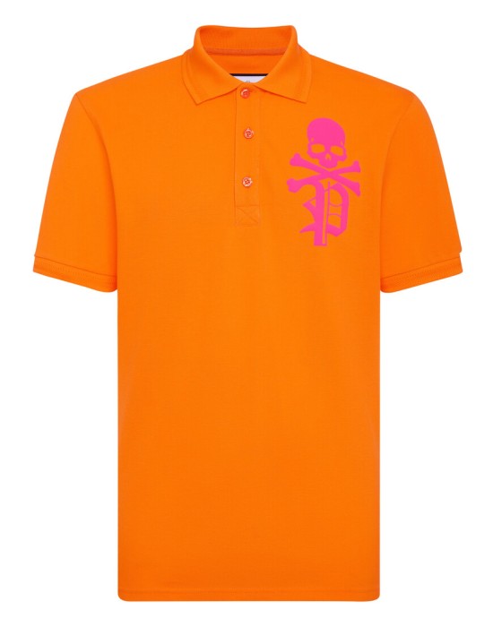 поло  от бренда philipp plein вид слева