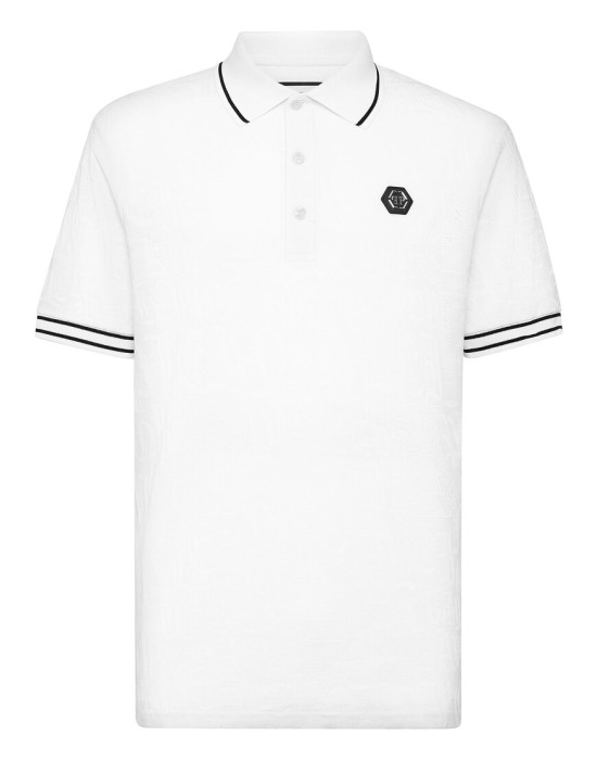 поло  от бренда philipp plein вид слева