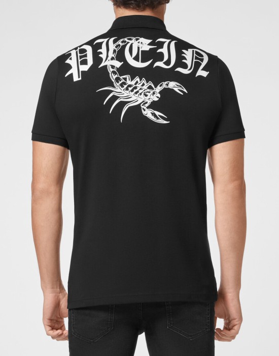 поло  из америки вид сбоку