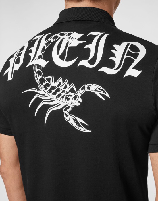 поло  из проверенных материалов спереди