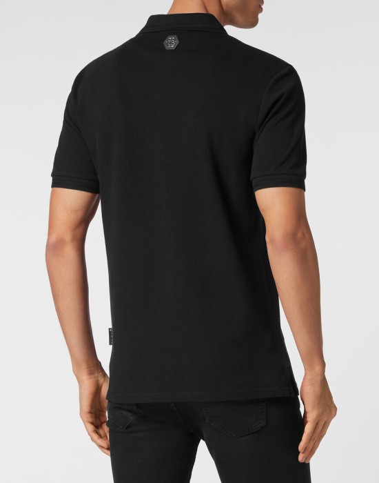 поло  из америки вид сбоку