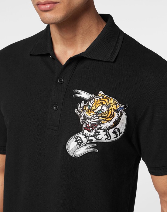 поло  из проверенных материалов спереди