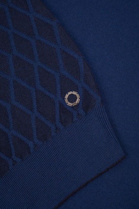 поло  универсального стиля с лицевой стороны