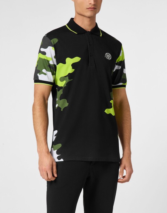 поло  из италии вид сбоку