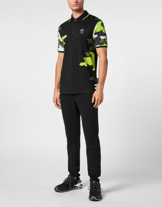 поло  из проверенных материалов спереди